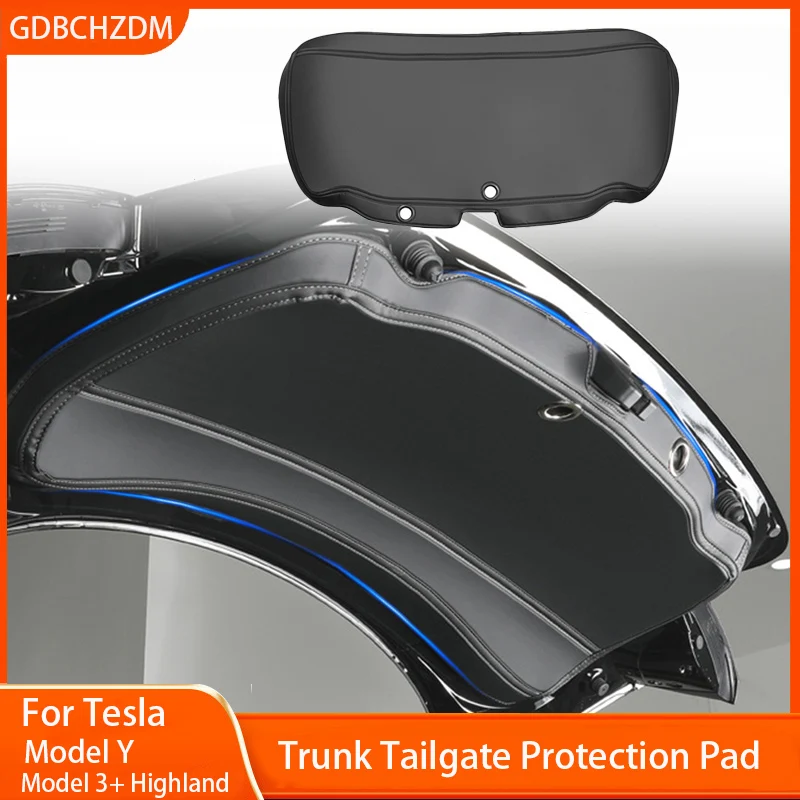 For Tesla Model 3 Highland Tailgate Protective Pad Non-destructive Installation Model 3+ Trunk Door All-inclusive Protection Mat