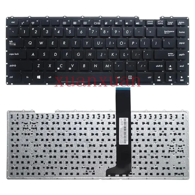 New Keyboard for ASUS X450V/VB  X450C X450L Y481C Y481L X452E R412/M