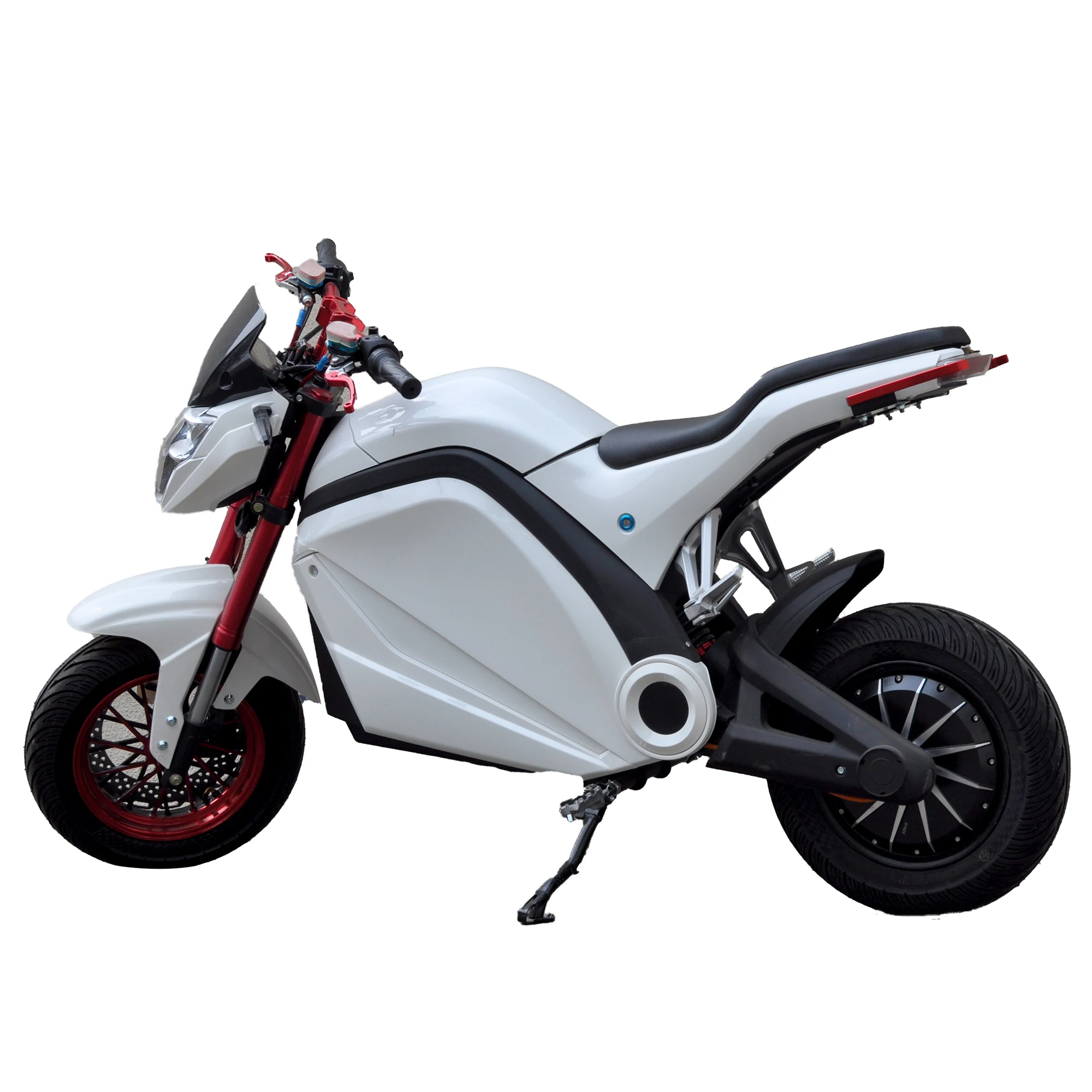 

High Speed Electric Motorcycle 8000W Long Range Battery Motorbike Strong Power