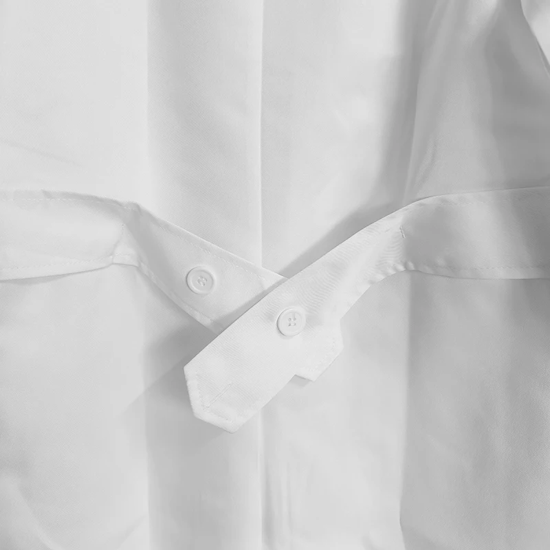 할로윈 코스프레 간호사 작업복 긴 소매 전문가 건강 관리 실험실 코트 여성 남성 의사 작업 가운