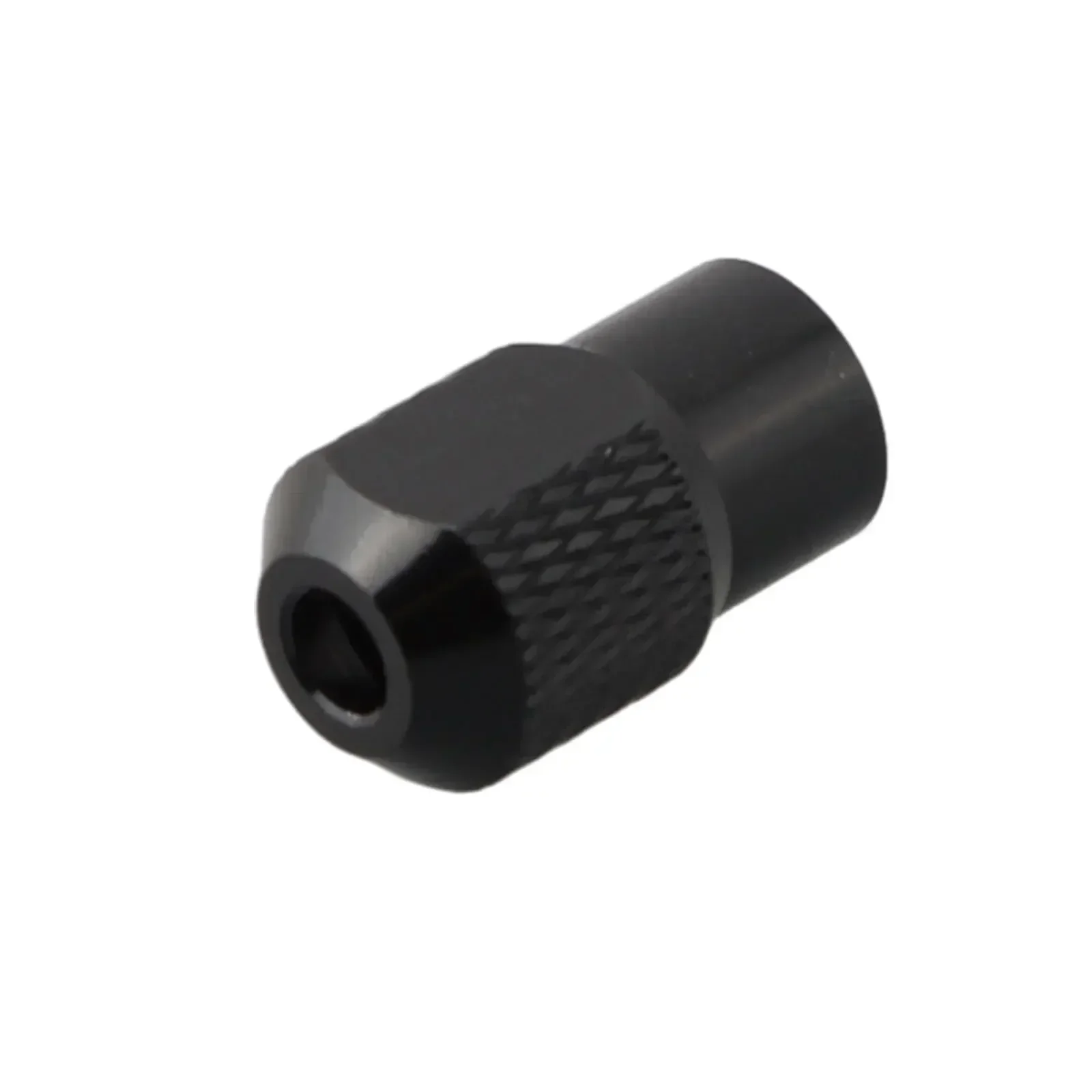 3 * nakrętka sześcienna + 1 * klucz Mini uchwyt wiertarski M8 * 0,75 mm nakrętka uchwytu obrotowego akcesoria narzędziowe + klucz do większości obrotowych narzędzi ze stopu cynku ✅