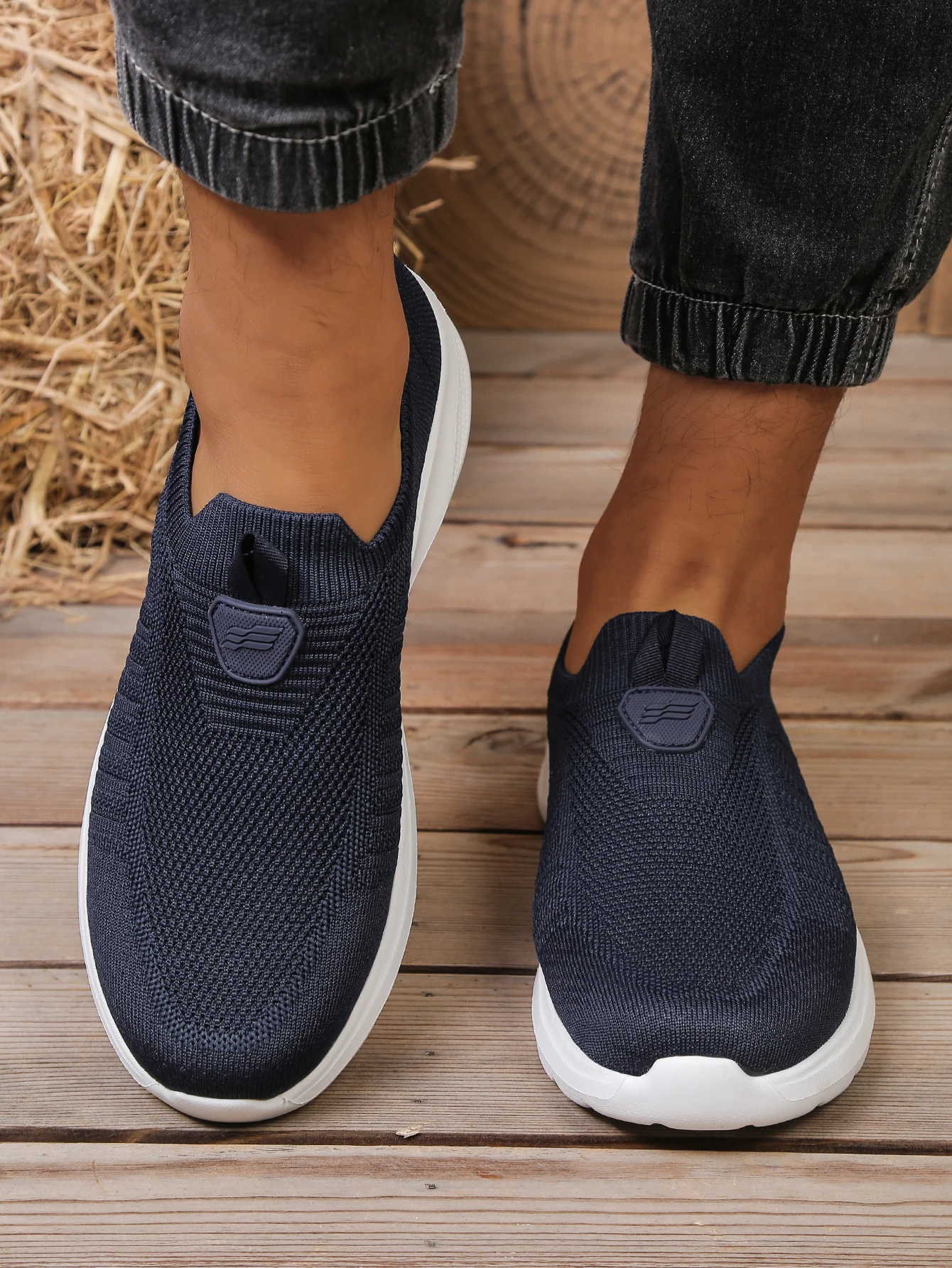 Herren-Freizeitschuhe aus massivem EVA-Material – weiche, leichte Sohle – perfektes Alltags-Outdoor-Schuhwerk, kostenloser Versand – Detail 15