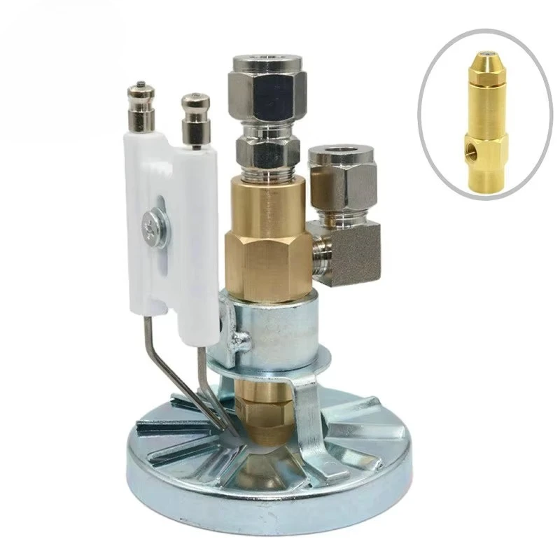 Waste Oil Burning Nozzle Brass Spray for Heating and Baking with 6 Months Warranty 0.89kg