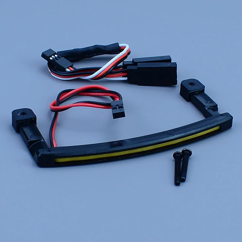 MJXRC 14211 LED Simulation Roof Headlights Spotlights for 1/14 HYPER GO RC Short Course Trucks Car