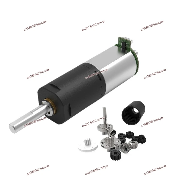 

Grinder Motor 3v High Torque DC Gear Motor with 3-stage Gearbox Reduction Ratio 64:1 Can Be Equipped with Steering Gear