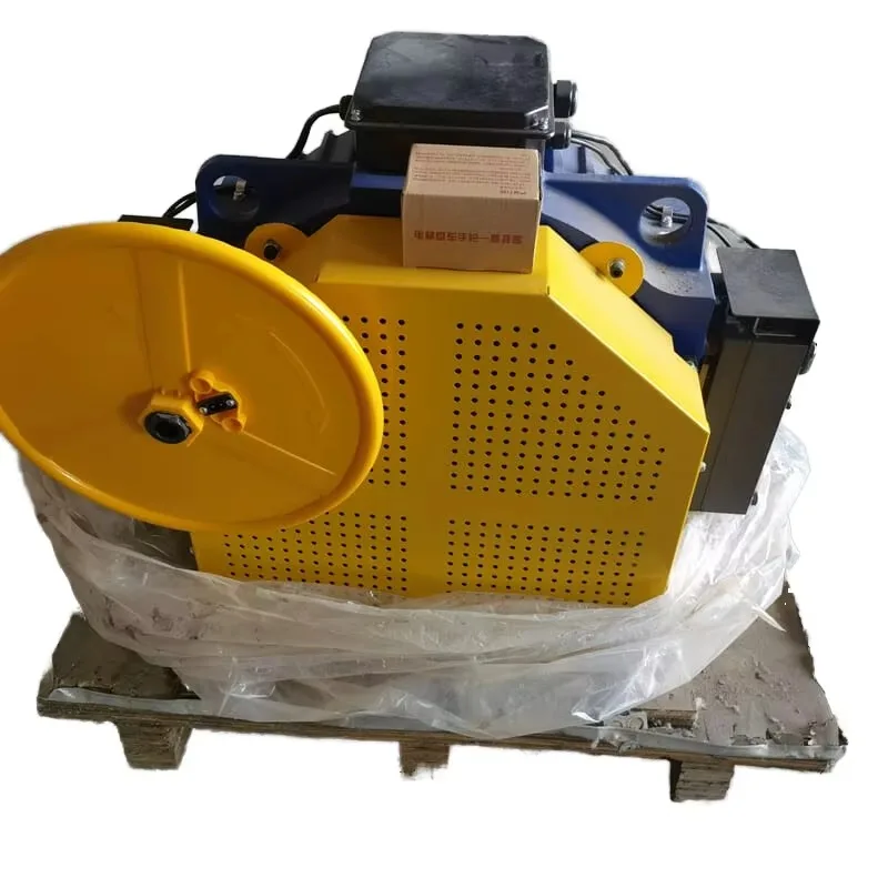 Elevator Gearless Permanent Magnet Synchronous Traction Machine Elevator Motor PM Machine WYT-T