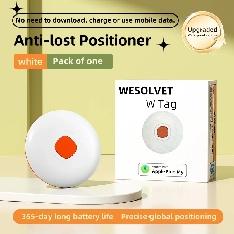 Air Tag Locator Tracker of Personas Gps Tracking Device Vehicle Trackers Kids Pets Not Gps Anti-Lost Alarm Security Protection