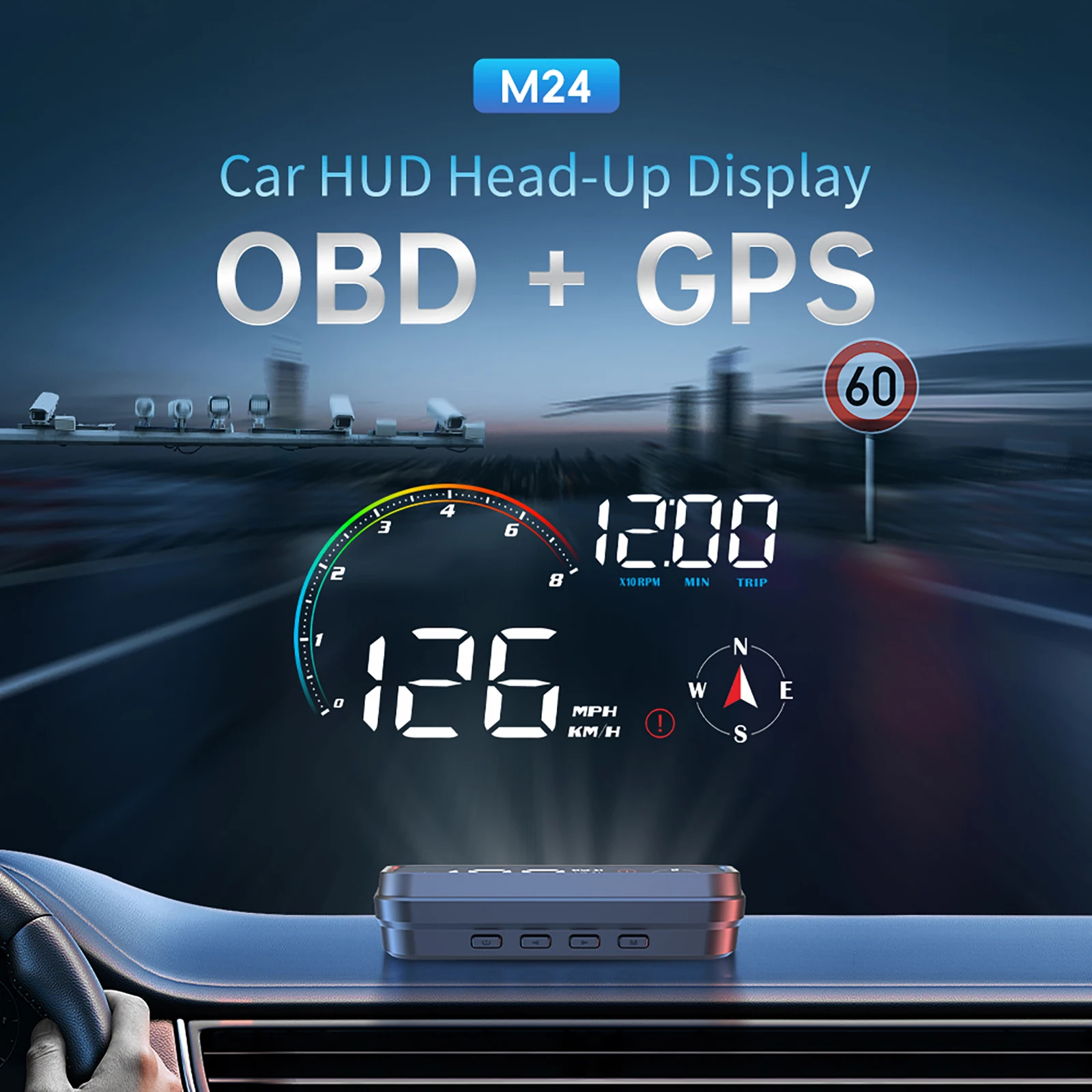 4-inch-led-projection-2026-car-windshield-speed-monitor-obd-gps-hud-multi-function-m24-head-up-display-car-with-multi-alarms