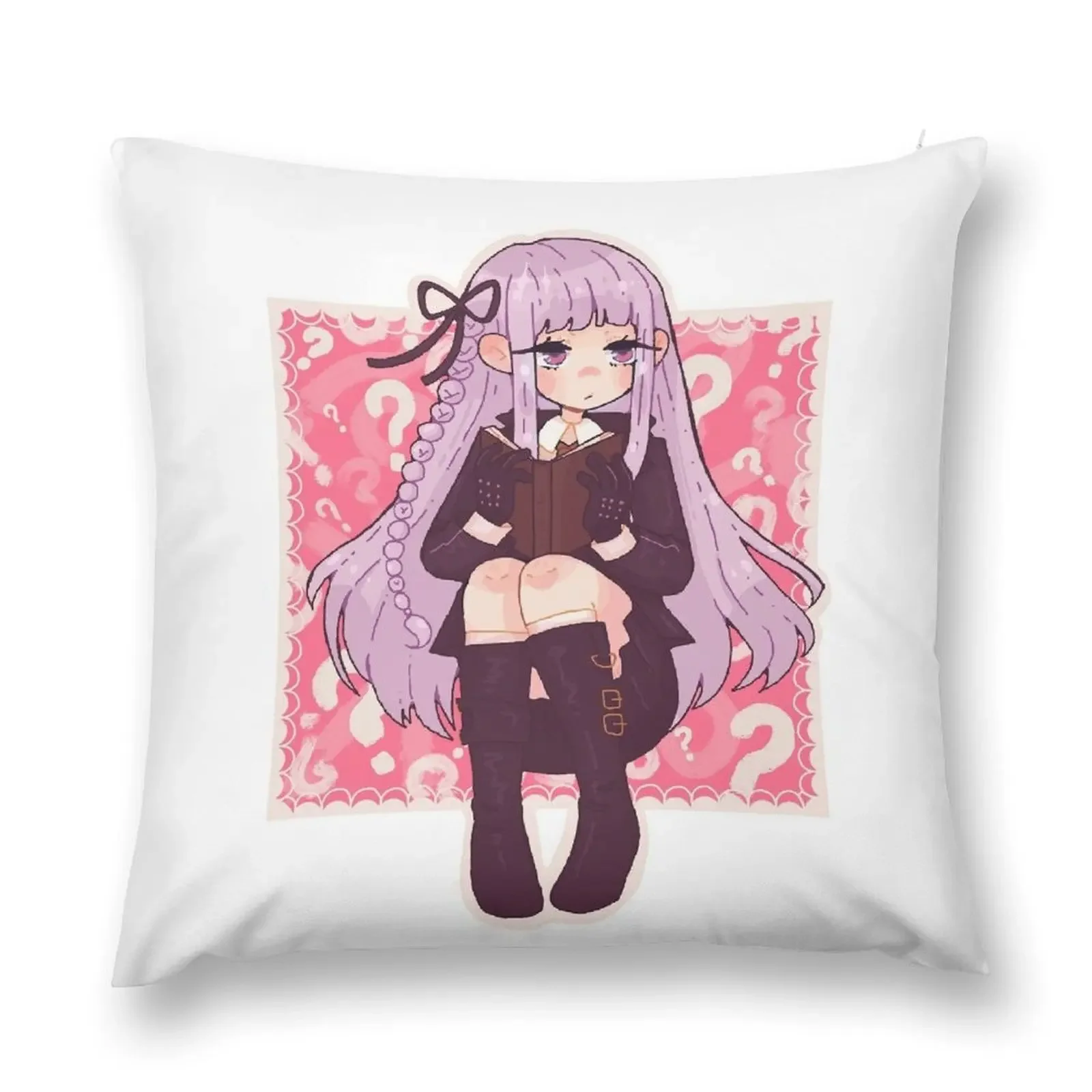 Kyoko Kirigiri Throw Pillow Christmas Pillow Covers Sofa Cushions Cover christmas supplies pillow