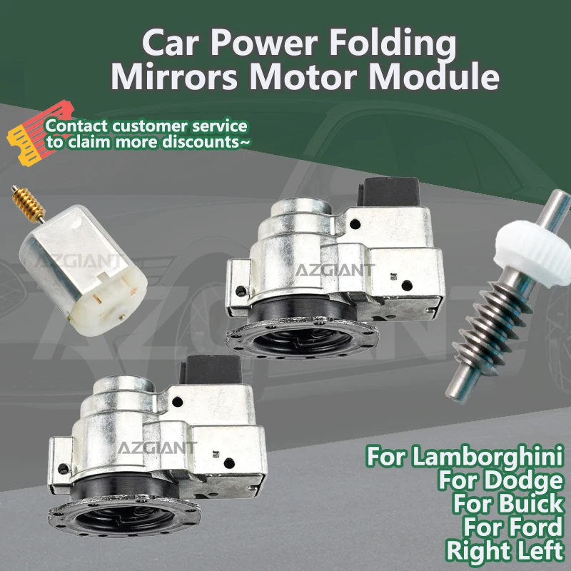 

Car Power Fold Mirror Motor R L For Dodge RAM 1500/Buick Enclave/Ford transit mk8 Tourneo Custom/Lamborghini Murcielago LP640