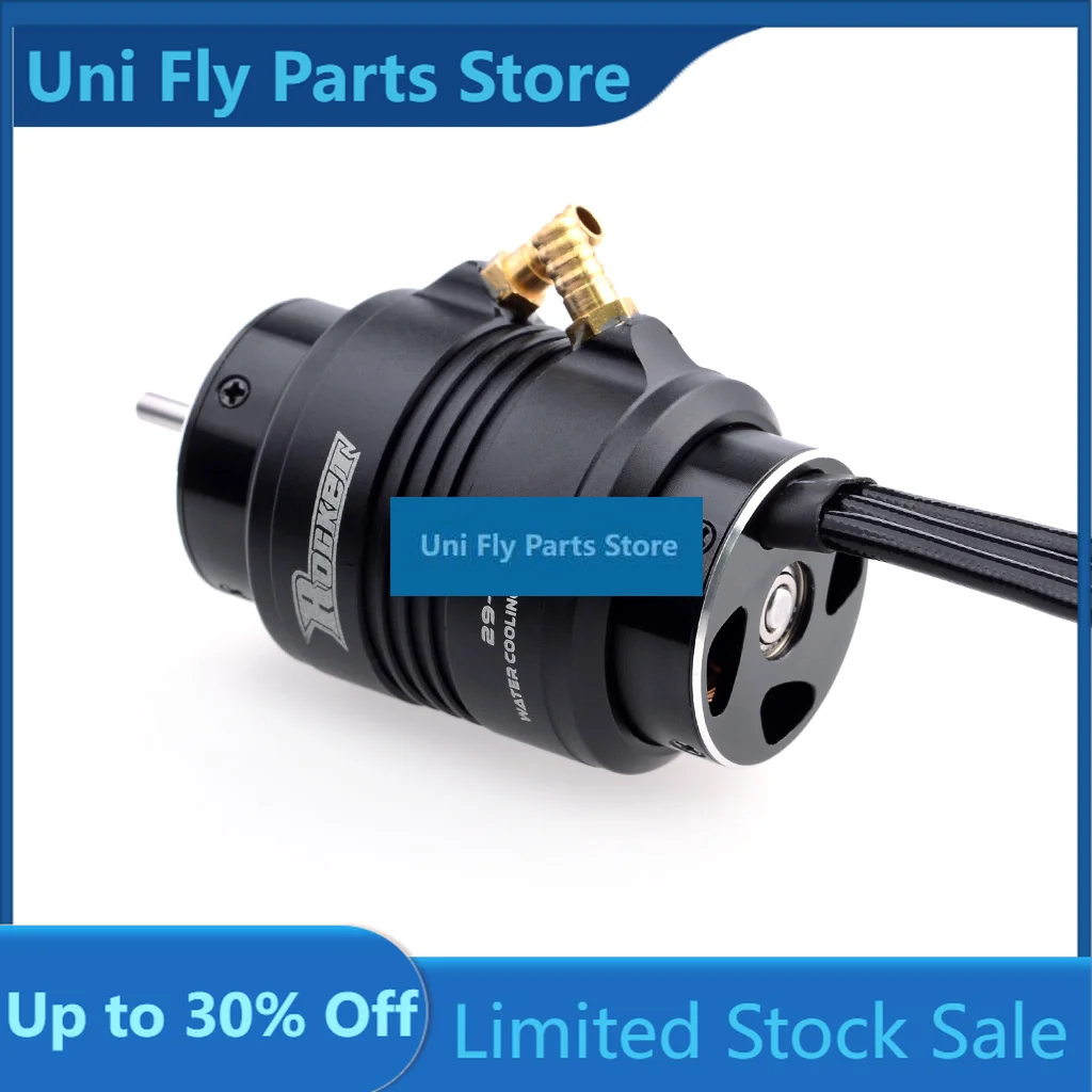 UniFlyRocket 2968 2958 2948 3400KV 3450KV 3800KV 4800KV Motor W/Water Cooling Jacket For Feilun FT011 FT012 600-800mm RC Boat Ca