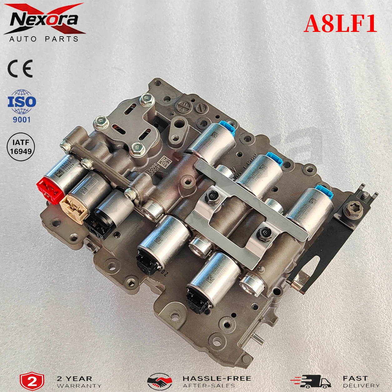 Original A8LF1 8-Speed Transmission Valve Body with Solenoids Assembly 46210-4G100 For Hyundai Santa Fe Sonata Grandeur Sorento