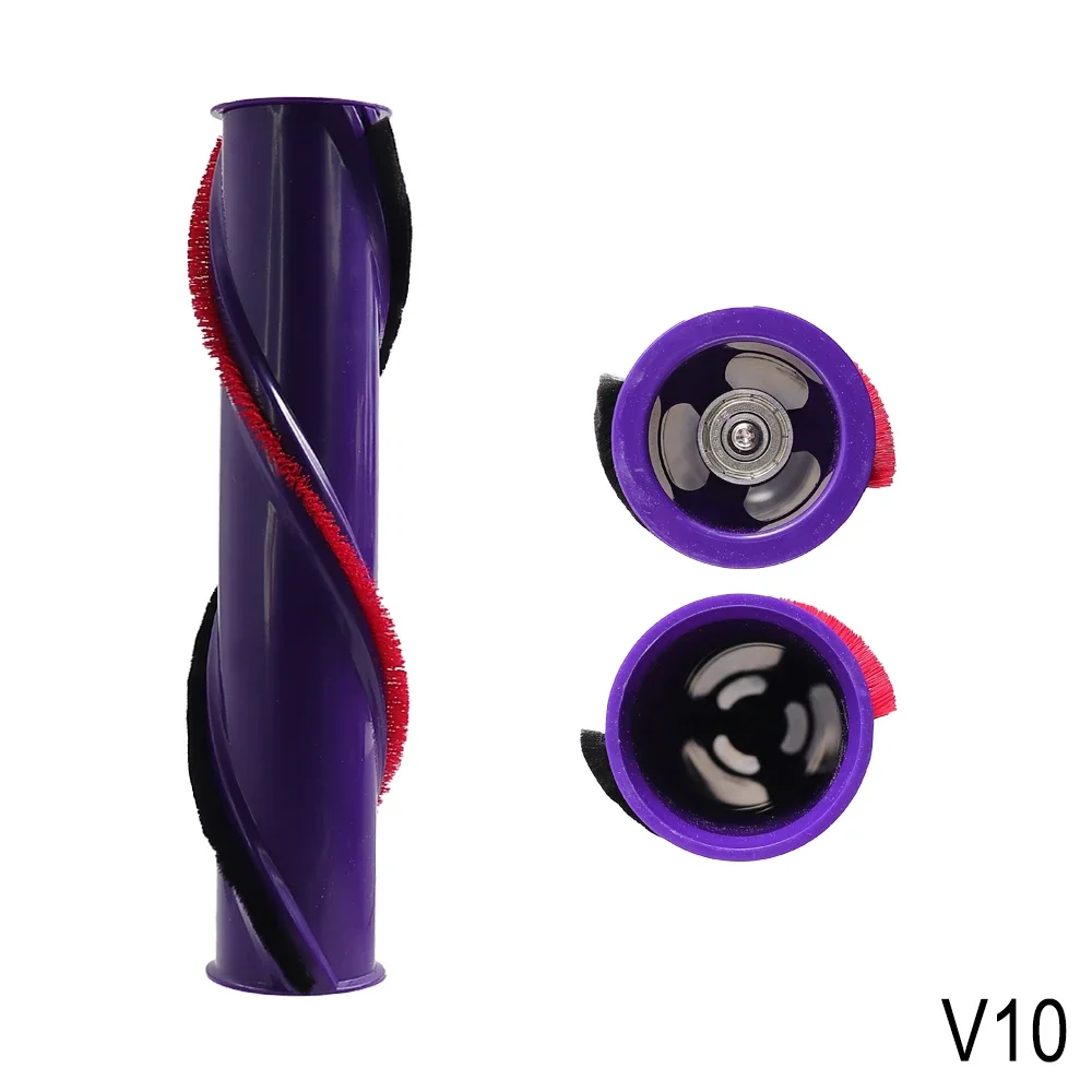 ل دايسون V6 V7 V8 V10 V11 فرشاة لفة استبدال عدة متوافق اللاسلكي فرشاة تنظيف رئيس فرشاة بار الأسطوانة جزء