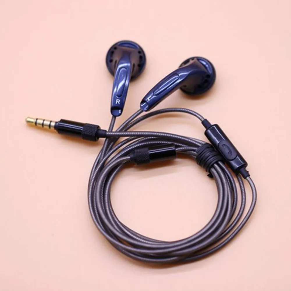 FENGRU KGIS KG01 DIY MX500 Наушники-вкладыши с плоской головкой DIY Наушники Hi-Fi Bass DJ Наушники Качество звука с тяжелыми басами и микрофоном