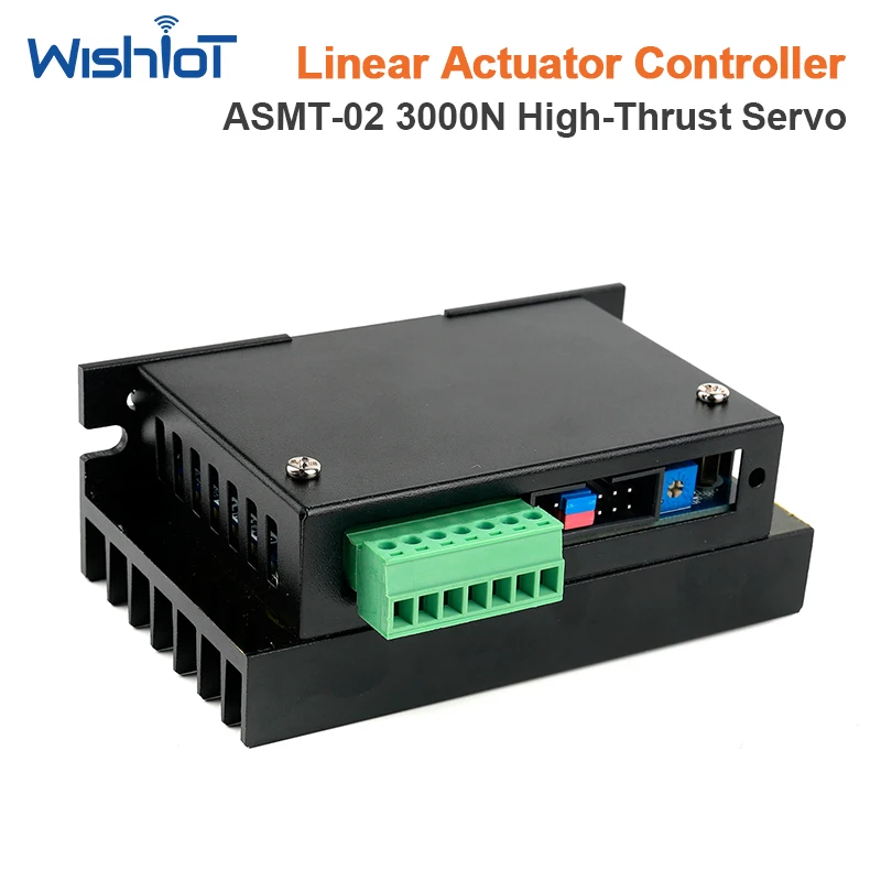 Linear Actuator Servo Controller 3000N High Thrust Heavy Duty Electric Steering Motor for RC Robot DIY Automation Components
