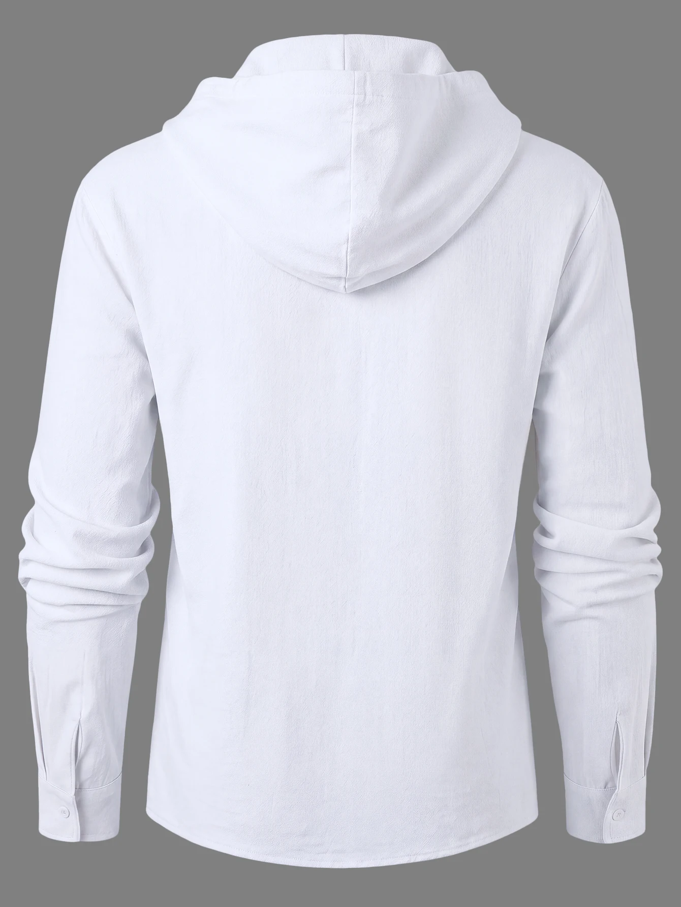 Cross-border new men's spring-autumn casual fashionable sports hooded sweatshirt pullover shirt