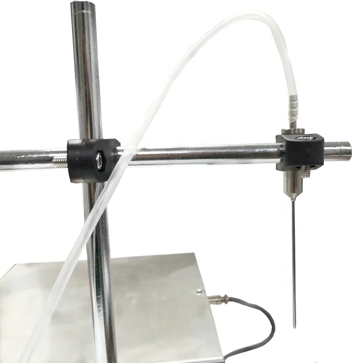 YHR-50 Small Desktop Peristaltic Pump Filling Machine