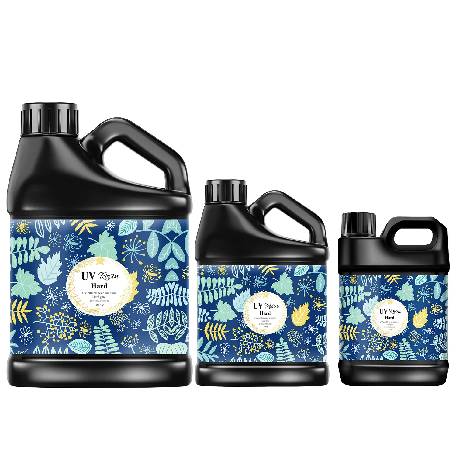 

250/500/1000g UV Resin Glue Crystal Transparent Liquid Ultraviolet Curing Solar Activated Hard Quick Drying Jewelry Resin Glue