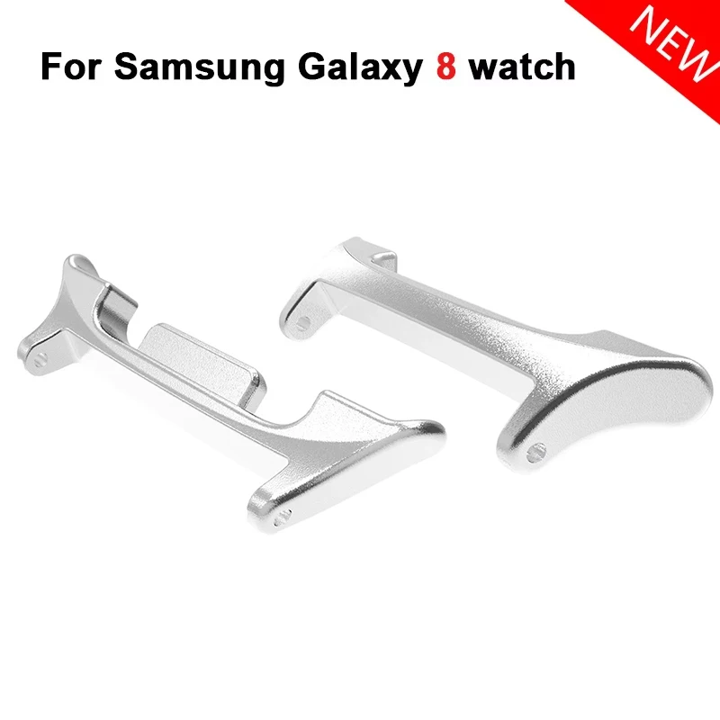 New 22mm Connector Adapter for Samsung Galaxy Watch8 40mm 44mm Starp Attachment for Samsung Galaxy Watch 8 Classic Accessories