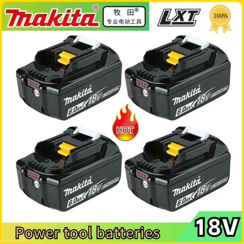 

3/5/6/9Ah 18V Makita Battery Replacement Lithium Battery for Makita 18v LXT BL1830B BL1850B BL1850 BL1840 BL1860 Power Tools