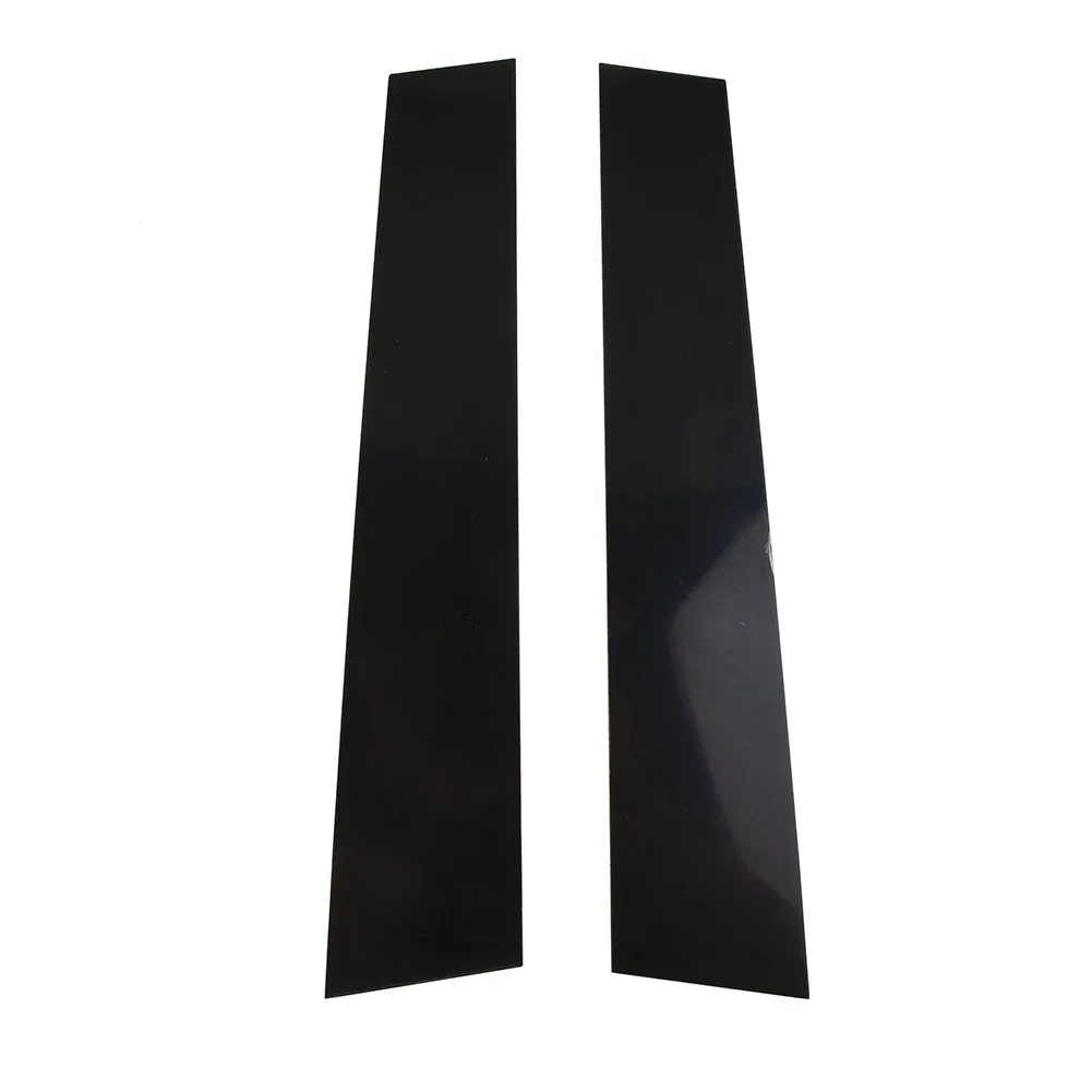 

6Pcs Door Pillar Post Side Cover Trim Compatible with For Jeep For Grand Cherokee 2011 2021 Black Polycarbonate Car Trim