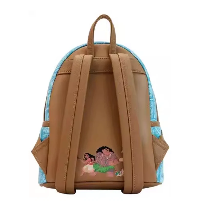 Moana Totem Print Mini sac à dos dessin animé sac à dos Design loisirs Mini sac à dos cadeau