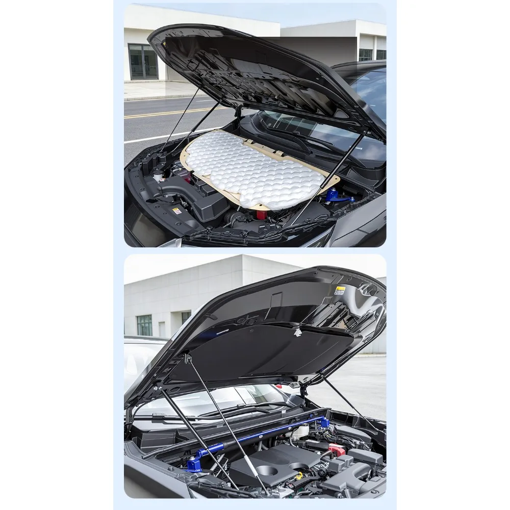 Für Toyota RAV4 2026-2028 Motorhaube Isolierwatte Schalldämmung Hitzeschutzmatte Motorabdeckung Wärmeabsorptionspad Zubehör – Detail 6