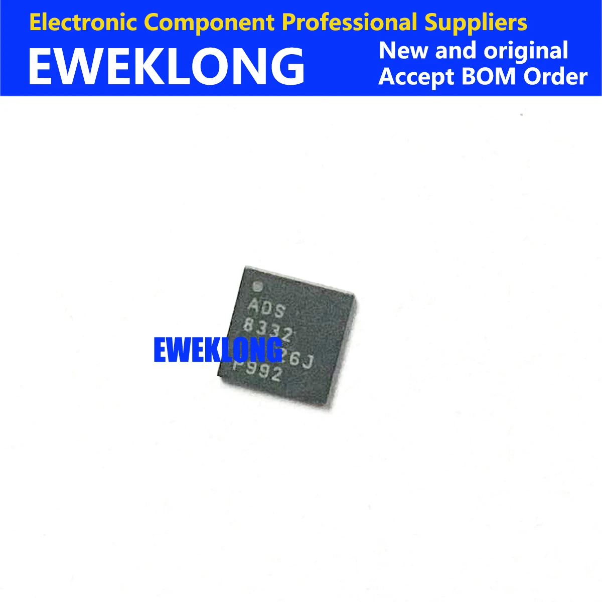 

3pcs ADS8332IRGER QFN24 ADS8332I Marking Code ADS8332 Component IC Chip