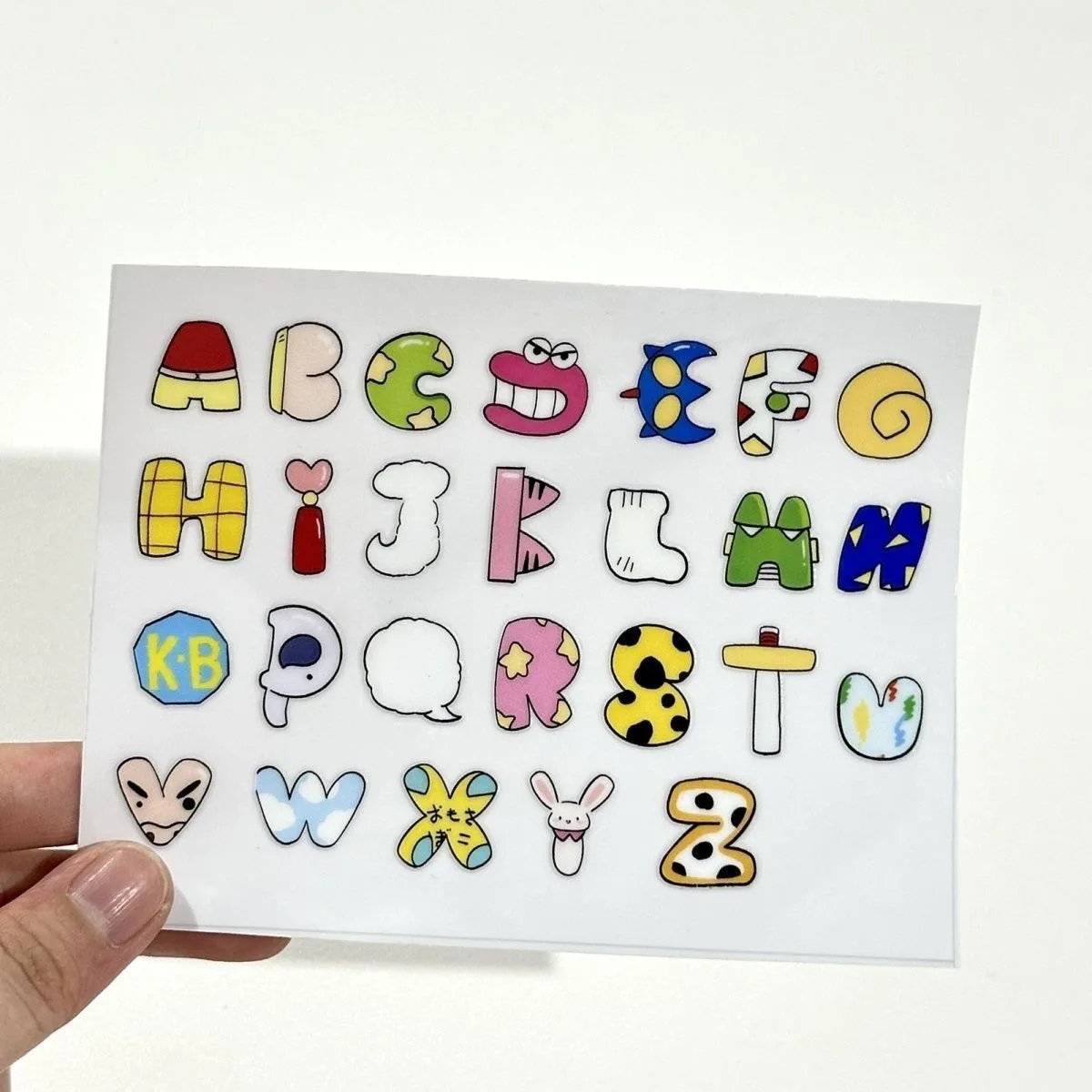 

8 шт. для iphone 17 Pro Max наклейки с английскими буквами, 3D наклейки с именем, декоративные наклейки, водонепроницаемые для MAC для IPAD