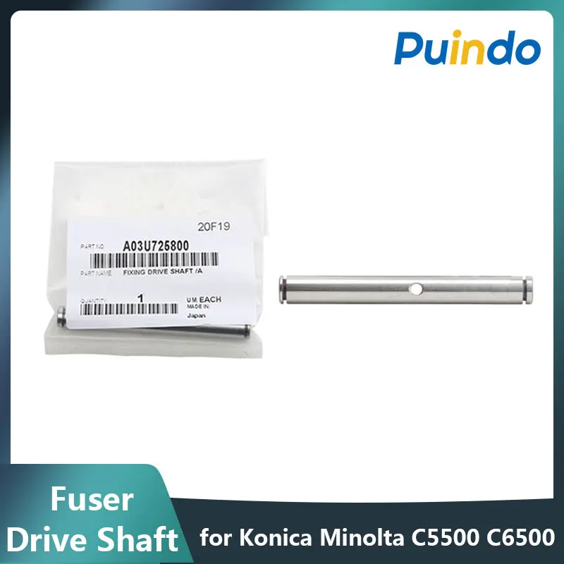 

A03U725800 Original new Fuser Drive Shaft/A for Konica Minolta 5500 6000 6500 6501 7000 A03U809311