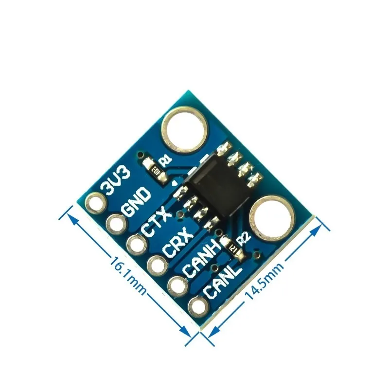 1/5/10PCS SN65HVD230 CAN Communication Module MCU230 Bus Transceiver for Arduino