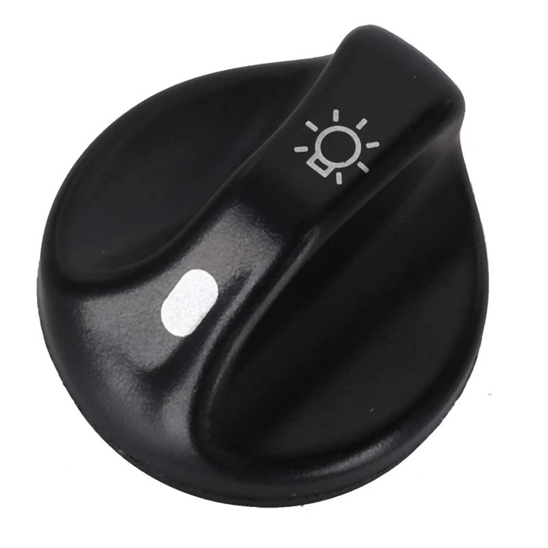 Head Light Head Light Lamp Switch Knob 3L3Z11661AA For Ford F-150 F-250 F-350 F-450