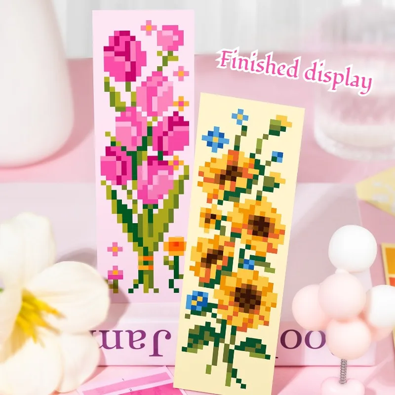 

Мозаичная наклейка, самодельные закладки, головоломка, цветная квадратная игра для снятия стресса, детский интеллект, просветление, наклейки «сделай сам»