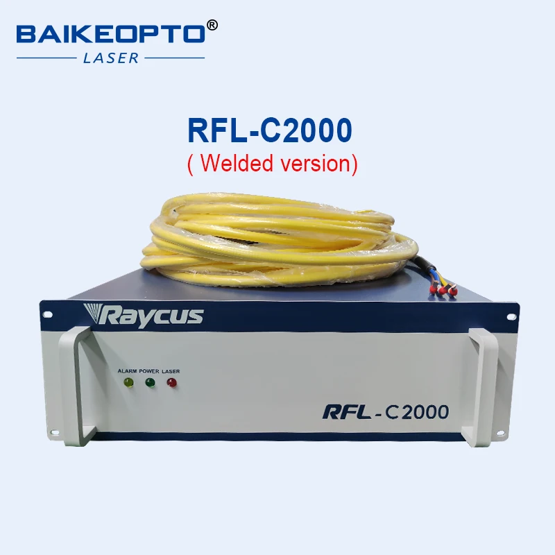 Raycus Laser Source RFL-C2000 1500W 2000W 3000W Laser Source For Fiber Laser Welding