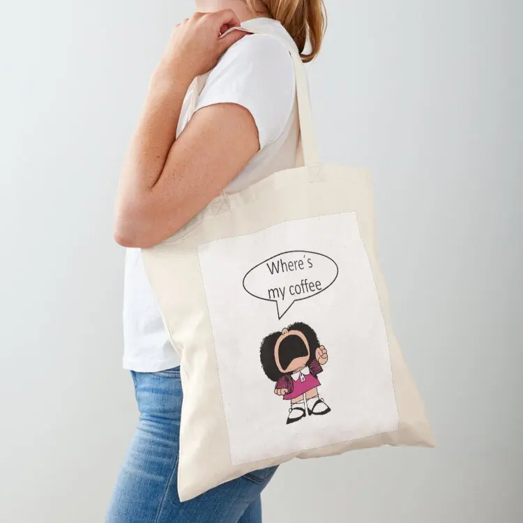 

Mafalda\t Tote Bag cloth bag woman Cloth bags bag for beach female