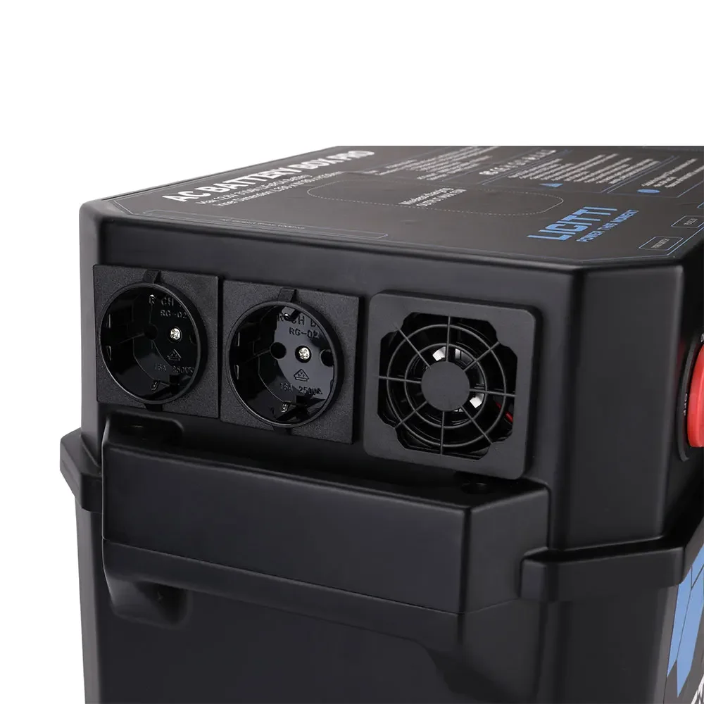 Licitti高AC/DC 12Vマリンソーラーバッテリーボックス工場直販 アウトドアRVヨットボート用