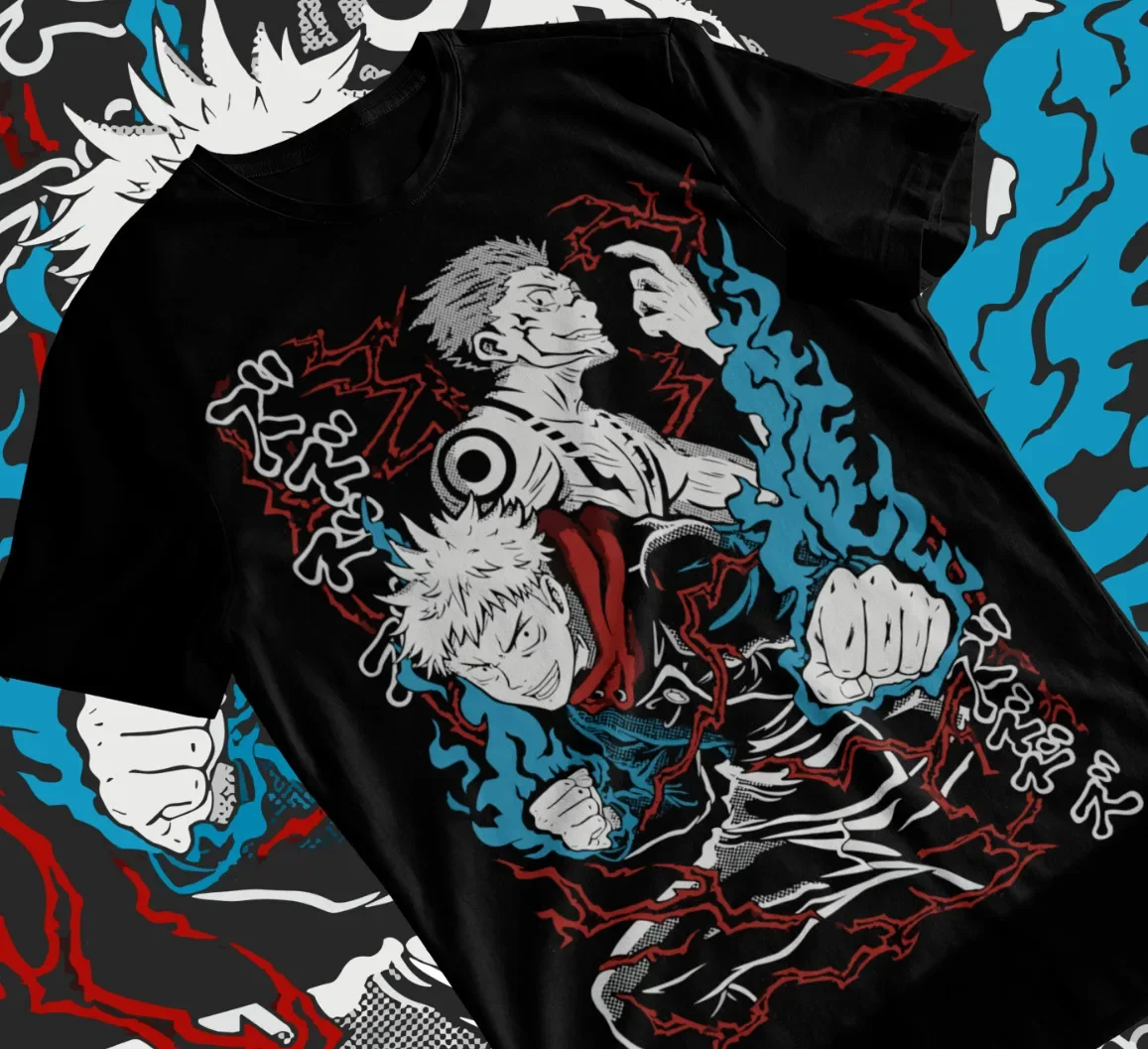 Ryomen Sukuna Shirt, Itadori Yuji, Jujutsu Kaisen Shirt, Gojo Satoru, T-Shirt