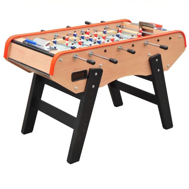 

2025 High Quality 5ft Foosball Table Commercial Wood and Metal Soccer Table for Children's Indoor Play