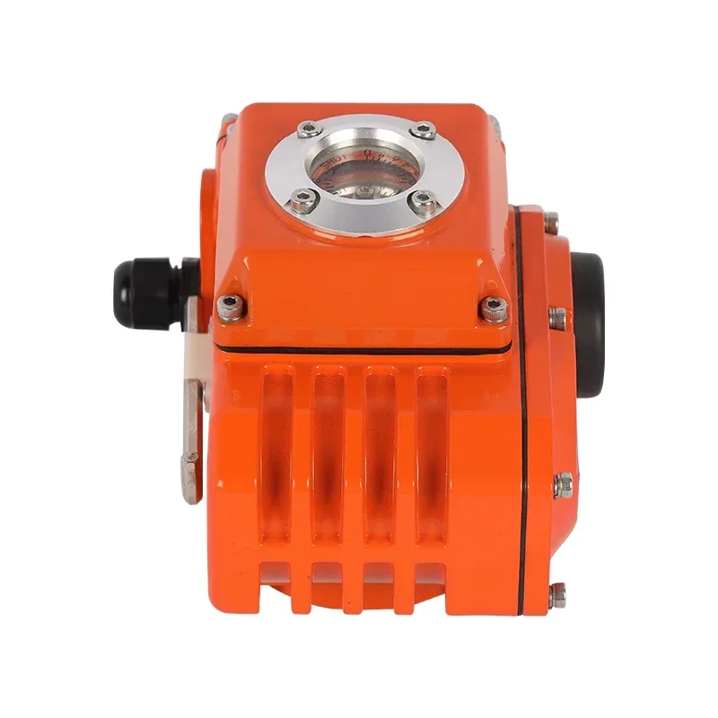 

220V/24V intelligent proportional control 90 degree rotating electric ball butterfly valve actuator DC 3-6V, 9-24V, AC 9-230V