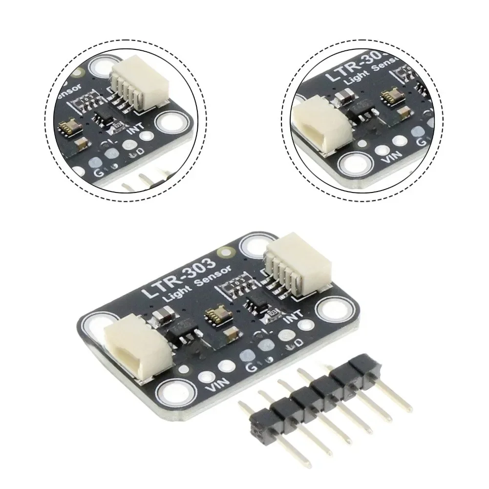 LTR 303 Ambient For light Sensor Module for Real Time For light Detection in IoT Projects and Environmental Monitoring Systems