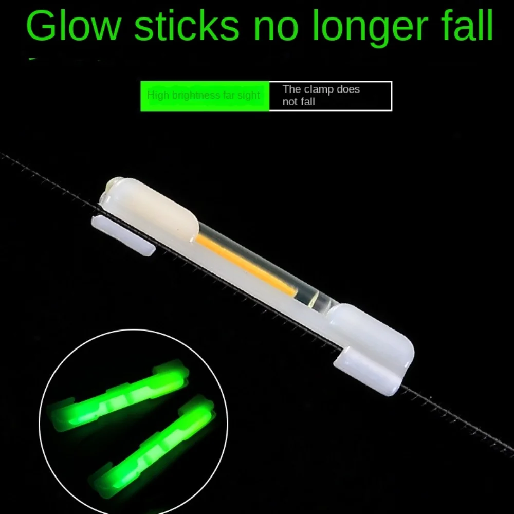 Ultra Bright Fishing Light Stick Fishing Gear Luminous Rod Luminous Rod For Fishing Night Light Bleaching