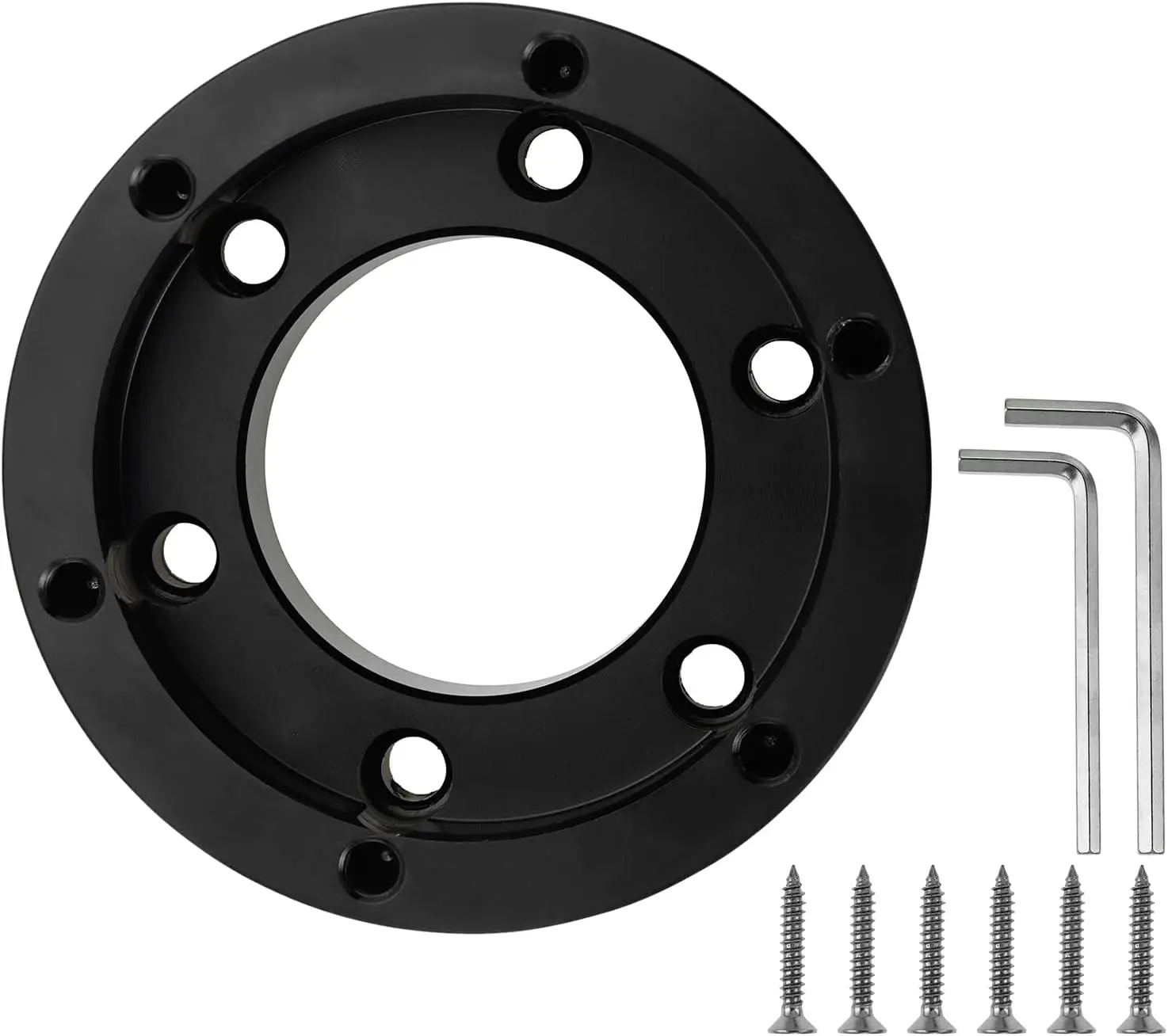 70mm Steering Wheel Adapter Plate for Logitech G29/920/923 Upgrade Racing Car Game Wheel Adapter 13 14 Inch Steering Wheel