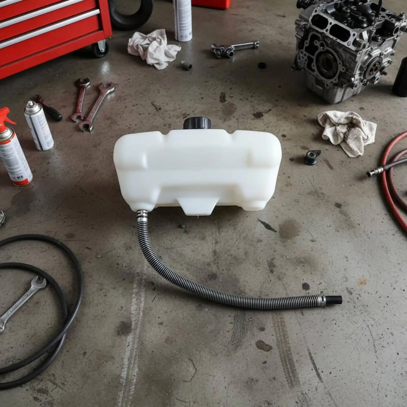 BG328 Petrol Brush Cutter Fuel Line Reliable Plastic Tubing for Grass Cutting Machine Petrol Garden Tools