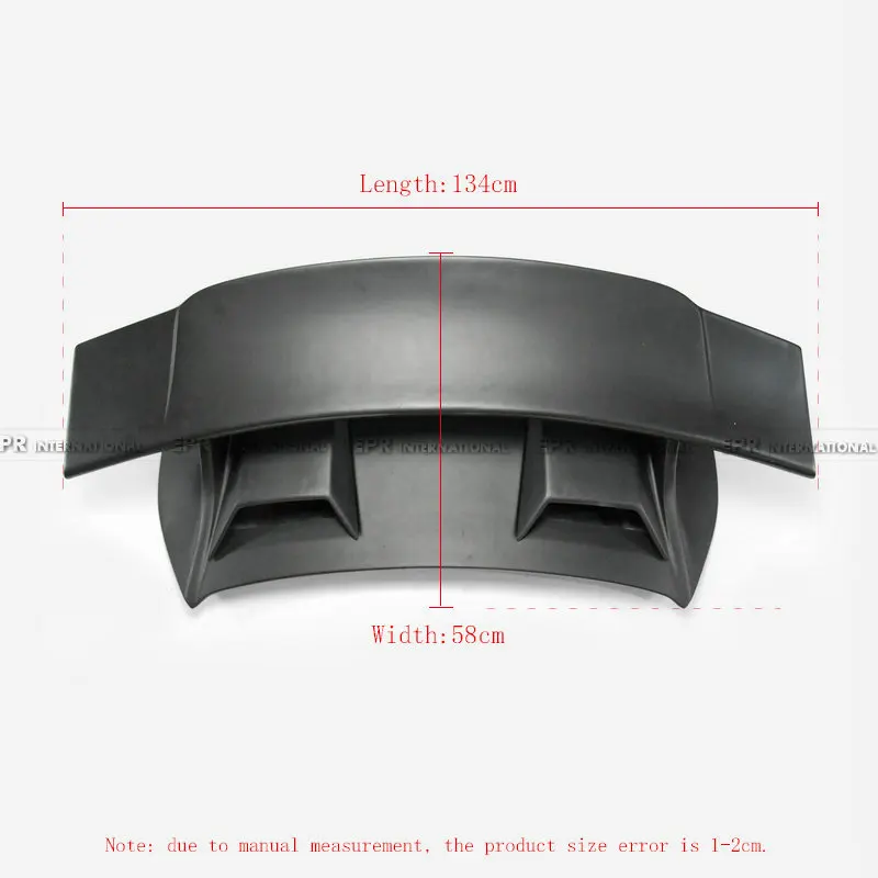 

Wisdom Workshop Applicable to Porsche 991 911 Modified GT3 Carbon Fiber Trunk GT Rear Spoiler Large Tail