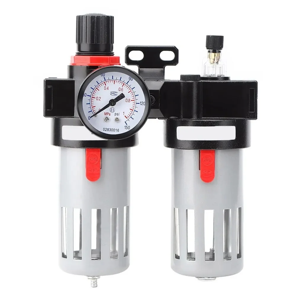 BFC2000 BFC3000 BFC4000 two air filter pneumatic pressure regulating valve BFC2000 BFC3000 BFC4000oil and water filter
