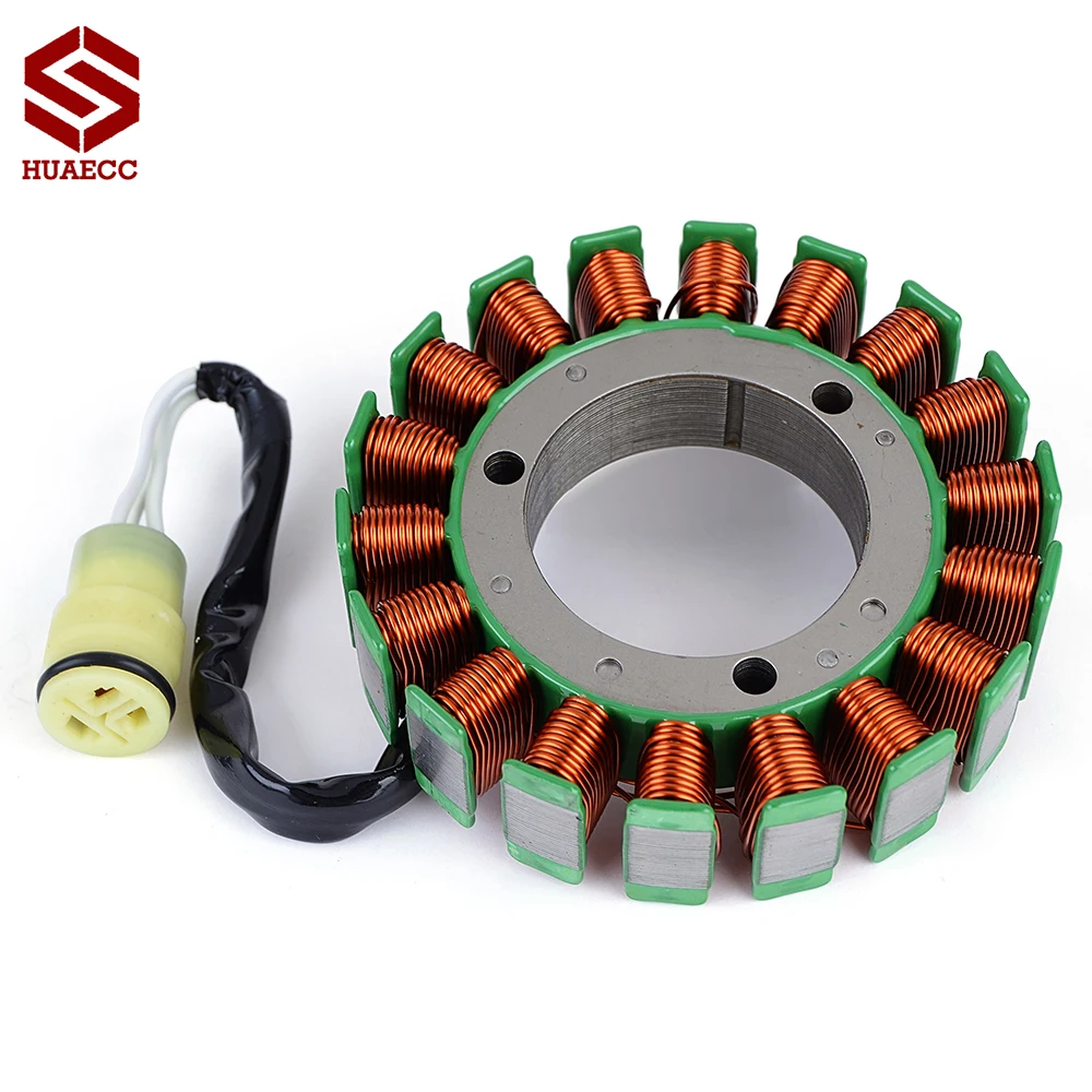 Motorcycle Stator Coil For Suzuki DF40 QHS/L 1999-2004 DF50 QHS/L 1999-2004 32120-87J10 32120-87J00