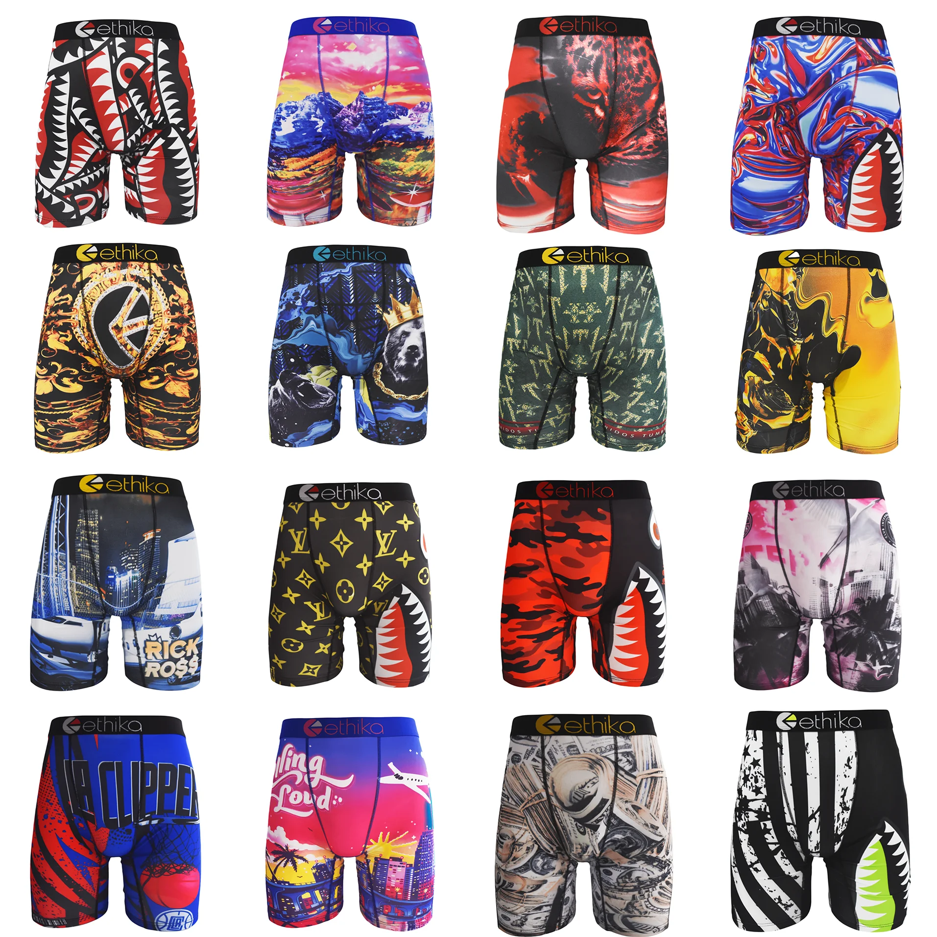 Boxers sexy pour hommes, sous-vêtements pour hommes, culottes masculines, lingerie pour hommes, caleçons BoxerGoals, grande taille, boxer homme L-XXXL, slips, troncs respirants
