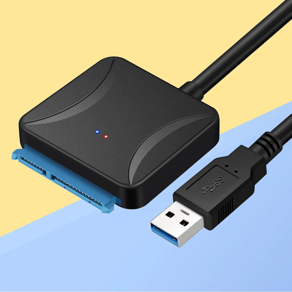

to USB 3.0 Converter Cable 2.5 Inch Hard Drive Adapter Fast Data Transfer External SSD Converter Cable