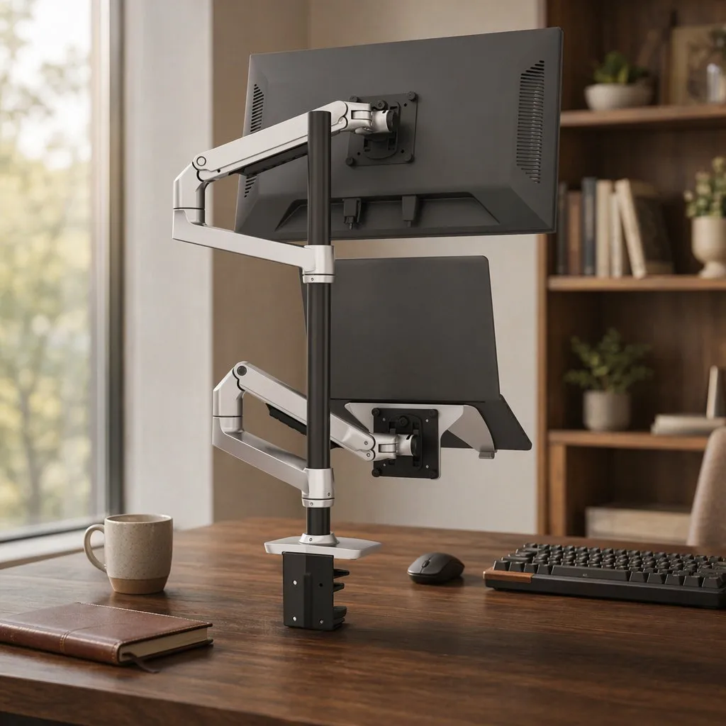 Monitor Arm Sale Rotating Lift Multi-screen Arm Desktop Computer Rack Notebook Stand Monitor Stand Mount