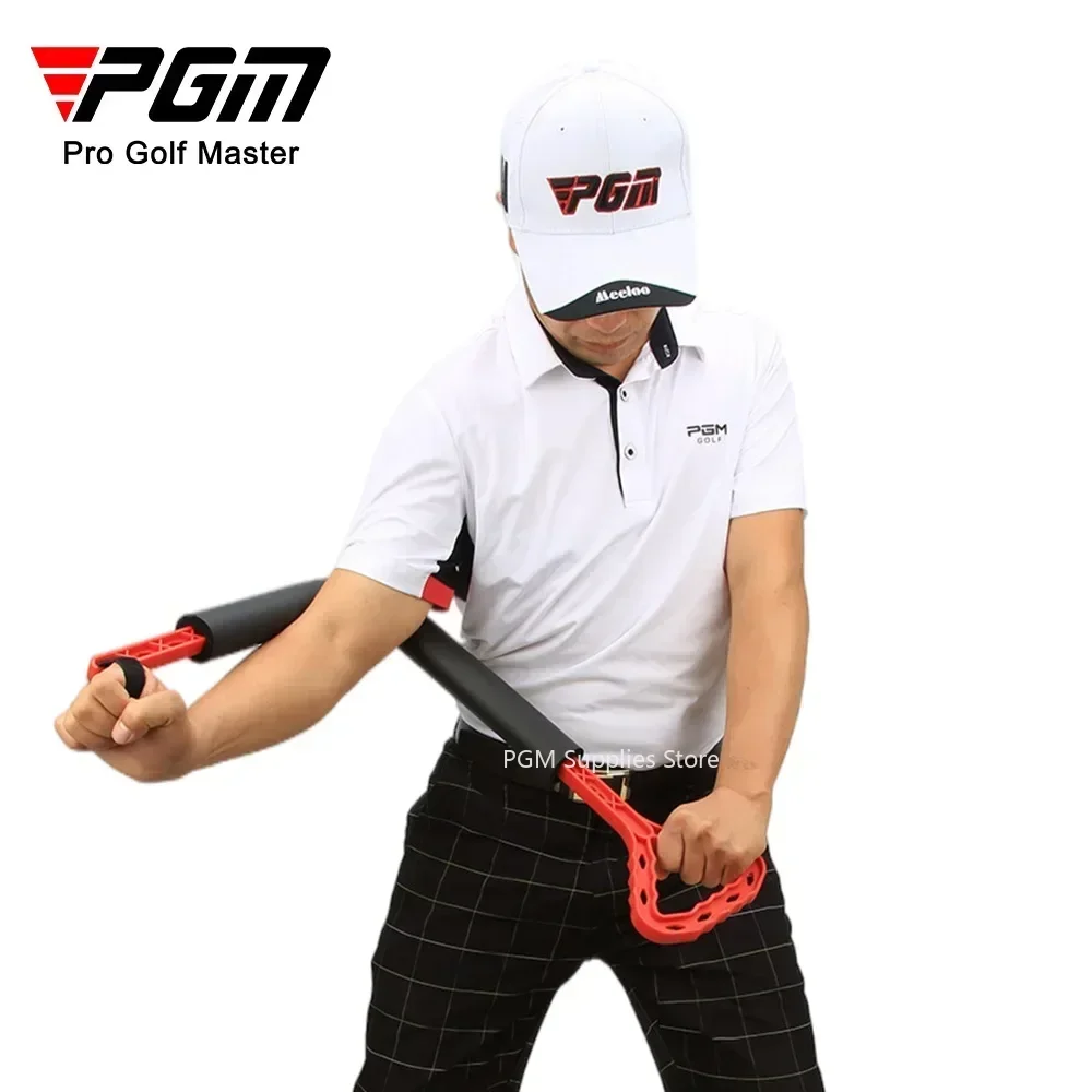 PGM Warm-Up Exercise Golf Spinner, Correct Golf Swing Trainer Indoor Improve Distance Plane Do Corrector Swing Motion JZQ019